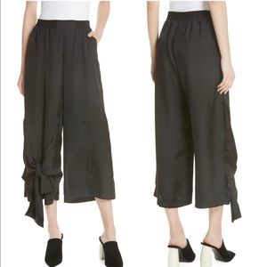 Clu Tie Detail Crop Pants